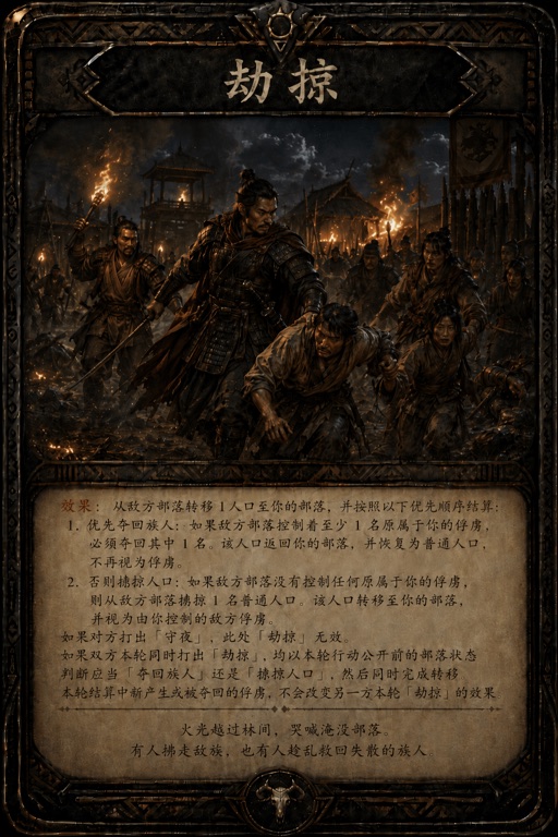 劫掠