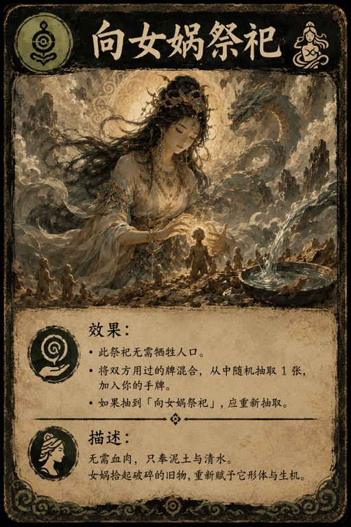 向女娲祭祀